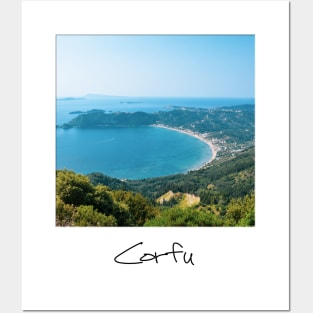 Corfu Posters and Art